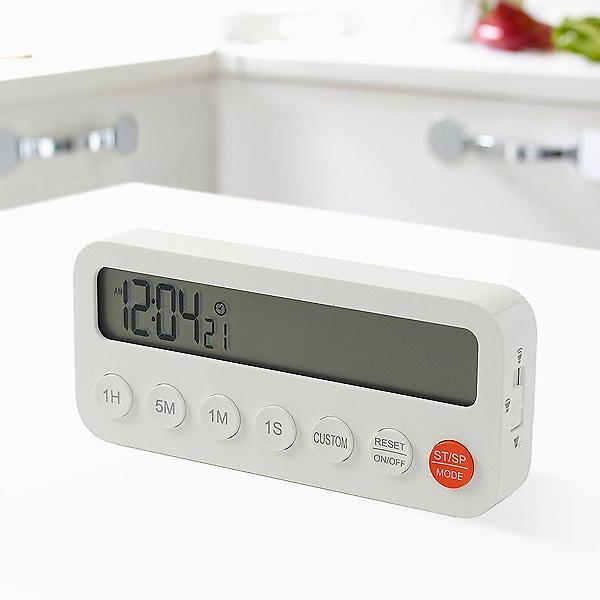 Cronómetro Digital de Cocina con Pantalla Temporizador RF6212